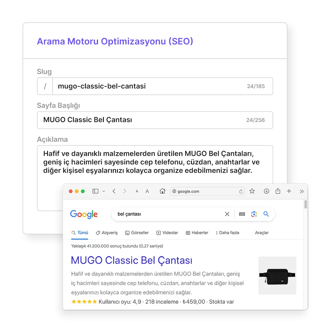 SEO ve GEO Hizmeti – Google ve yapay zeka görünürlüğü